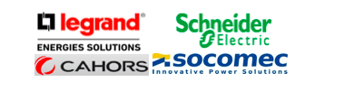 CB TRADING- LEGRAND – SCHNEIDER-ELECTRIC – CAHORS - SOCOMEC​