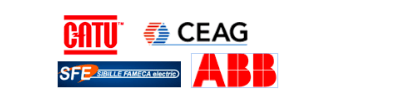 CB TRADING- Logos - CATU - CEAG - SIBILLE FAMECA ELECTRIC - ABB​